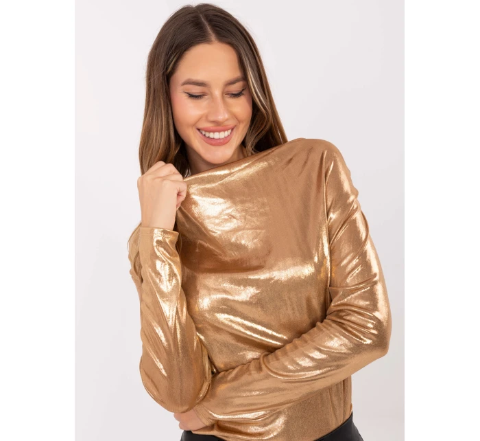 Blúzka DHJ BZ 15268.30 camel Blúzka DHJ BZ 15268.30 camel