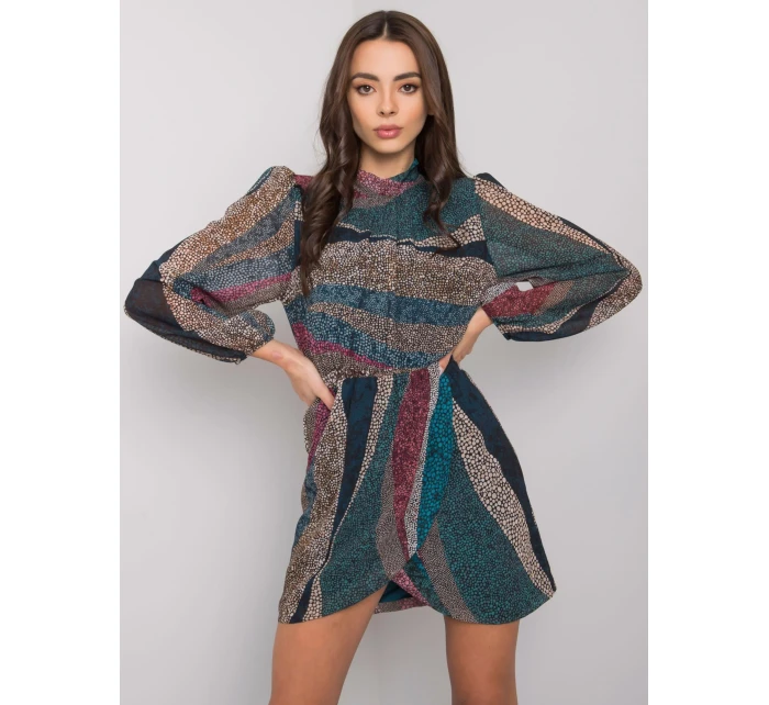 Šaty DHJ SK 15265.90 námorných lodí