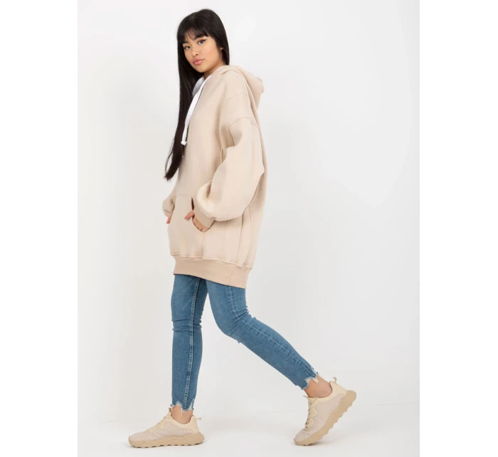 Dámska mikina EM BL 694.20X béžová - FPrice Dámska mikina EM BL 694.20X béžová - FPrice