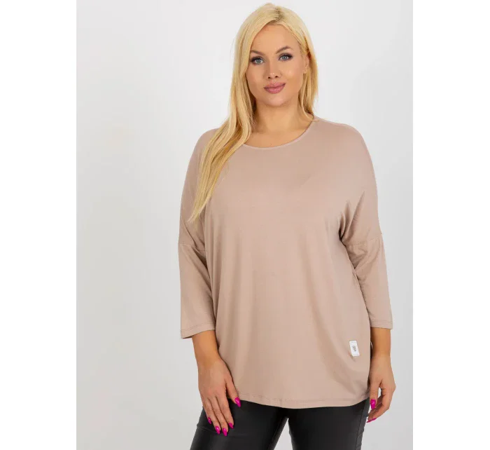 Blúzka RV BZ 3770.92 béžová Blúzka RV BZ 3770.92 béžová