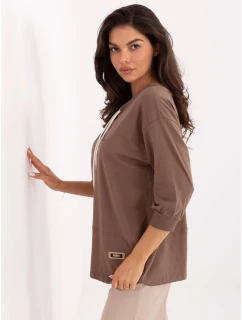 Blúzka RV BZ A785.58 hnedá