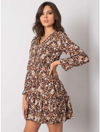 Šaty TW SK BI 25624.20P čierna a žltá Šaty TW SK BI 25624.20P čierna a žltá