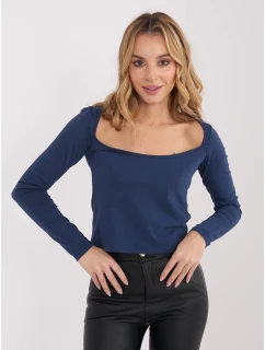 Blúzka WT BZ A1159.93 tmavomodrá