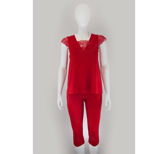 Dámske pyžamo FANNY KR.R. 3 / 4SP 341 - DE LAFENSE Dámske pyžamo FANNY KR.R. 3 / 4SP 341 - DE LAFENSE