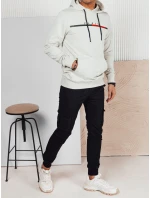 Pánská šedá mikina s potiskem Dstreet model 21976192 - FashionStreet