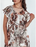 maxi šaty světle šedé Dstreet model 21978066 - FashionStreet maxi šaty světle šedé Dstreet model 21978066 - FashionStreet