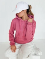 Dámska mikina BASIC fuchsiová BY1394