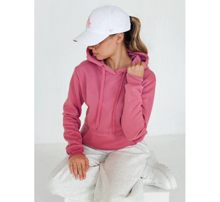 Dámska mikina BASIC fuchsiová BY1394