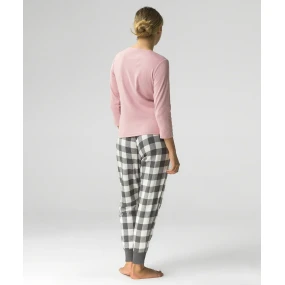 Atlantic NLP-485 Flanelové dlhé/r S-2XL dámske pyžamo Atlantic NLP-485 Flanelové dlhé/r S-2XL dámske pyžamo