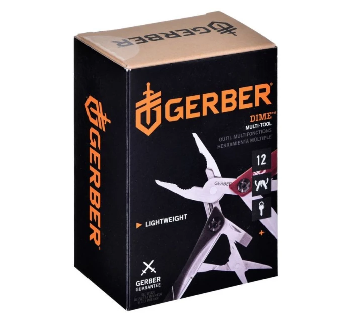 Multifunkčný nástroj GERBER Dime Red Multifunkčný nástroj GERBER Dime Red