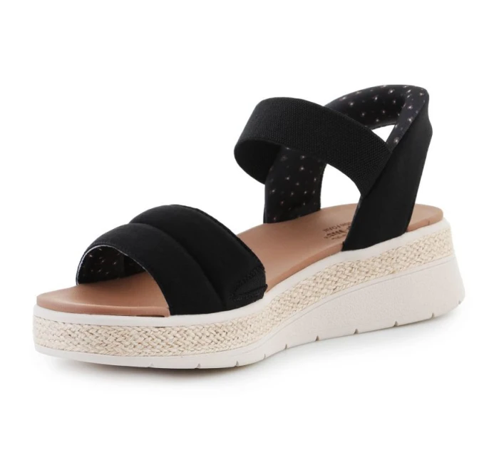 Sandále Skechers Slip-Ins: Bobs Sun Ray W 114413-BLK