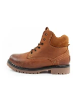 pánské boty boots smart leather hnědá bílá model 22052462 - Wrangler