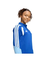 Dětská mikina Tiro 26 Competition Training Top modrá a modrá model 22055551 - ADIDAS