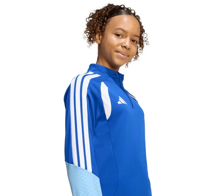 Dětská mikina Tiro 26 Competition Training Top modrá a modrá model 22055551 - ADIDAS