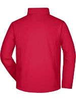 Daiber JN 1020 Pánská 3-vrstvá softshellová bunda 02.1020 red Daiber JN 1020 Pánská 3-vrstvá softshellová bunda 02.1020 red