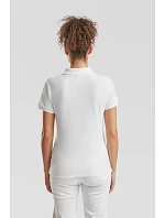 Fruit of the Loom Lady-Fit Premium Polo Dámske piqué polo 16.3030 biele Fruit of the Loom Lady-Fit Premium Polo Dámske piqué polo 16.3030 biele