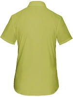 K Popelínová halenka s krátkým rukávem 20.K lime model 22510199 - Kariban