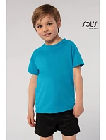 SOL'S Sporty Kids Dětské raglánové sportovní tričko model 22524663 red