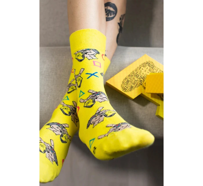 Unisex ponožky pre hráčov - 2 páry v originálnom balení Unisex ponožky pre hráčov - 2 páry v originálnom balení