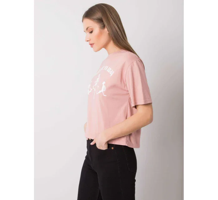 Tričko 157 TS 0086.60P tmavoružové Tričko 157 TS 0086.60P tmavoružové