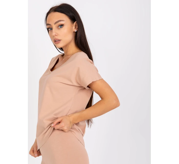 Tričko AP TS A 004 camel