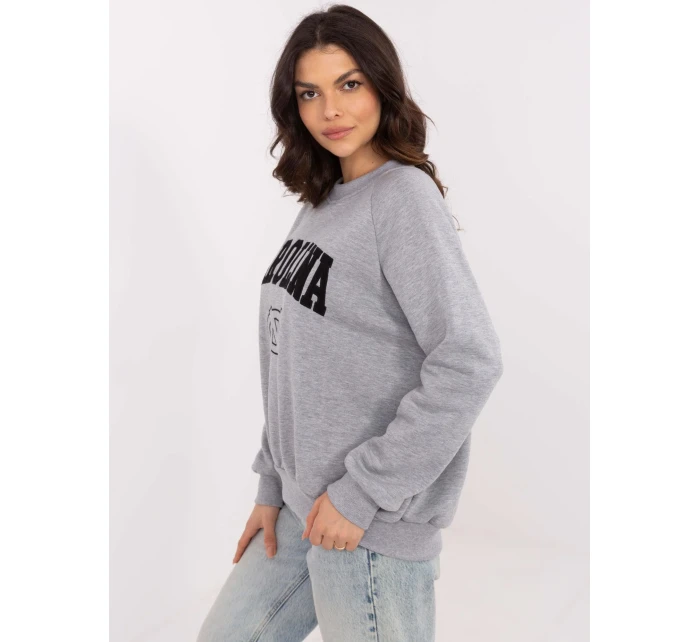 Mikina EM BL 857 1.02X sivá