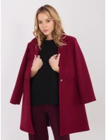 Płaszcz IT PL model 21782321 bordowy - FPrice
