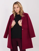 Kabát IT EN 20238.23 bordový