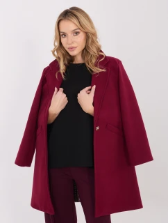 Kabát IT EN 20238.23 bordový