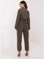 IT nohavice SP 258009.83 dark khaki IT nohavice SP 258009.83 dark khaki