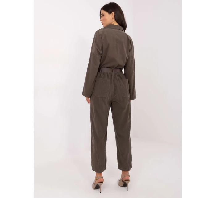 IT nohavice SP 258009.83 dark khaki IT nohavice SP 258009.83 dark khaki