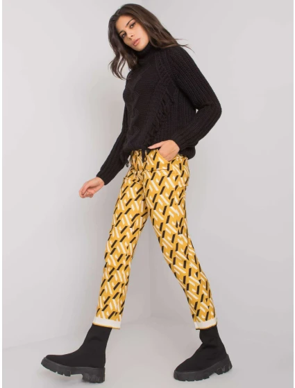 LC SP 22K 5000 nohavice.87P čierna a žltá