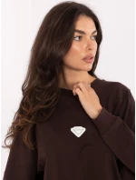 Halenka RV BL A877.19P tmavě hnědá Halenka RV BL A877.19P tmavě hnědá