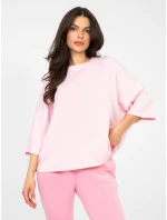 Blúzka RV BZ A1188.63 svetlo ružová
