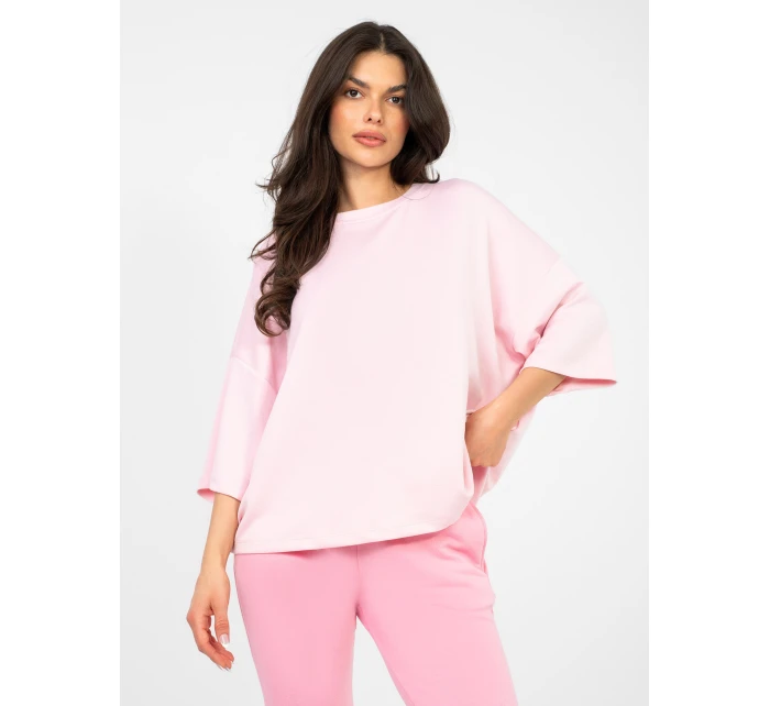 Blúzka RV BZ A1188.63 svetlo ružová