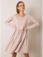 Šaty RV SK model 14828307 béžová - FPrice