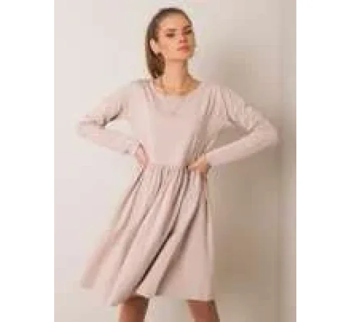 Šaty RV SK model 14828307 béžová - FPrice