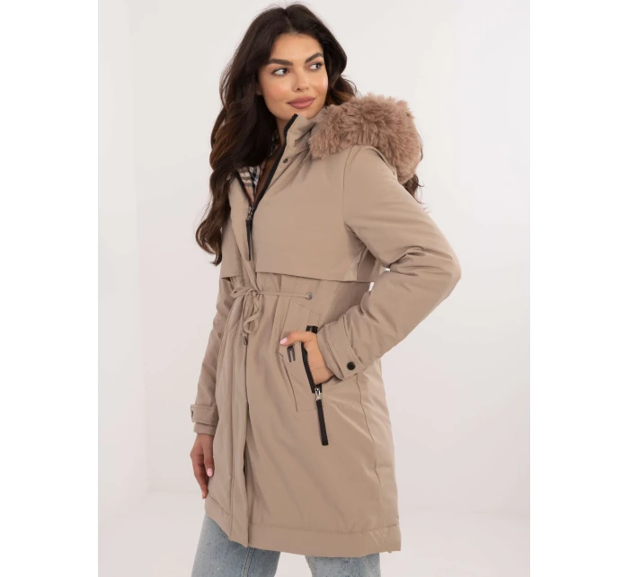 SK KR HH 2409.93 bunda béžová