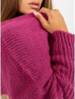 Sveter TW SW BI M2201.87 fuchsiová Sveter TW SW BI M2201.87 fuchsiová
