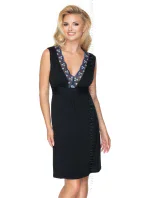 Dámska košieľka Titania Black chemise - Irall