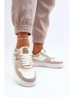 Dámské béžové nízké tenisky Regines