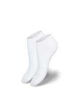 Dámske bambusové členkové ponožky - biele Dámske bambusové členkové ponožky - biele