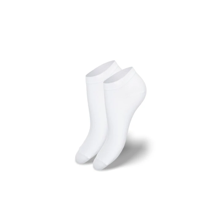 Dámske bambusové členkové ponožky - biele Dámske bambusové členkové ponožky - biele