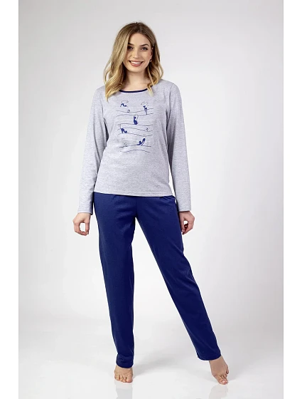 model 20295176 PIŻAMA DAMSKA BIG - Regina