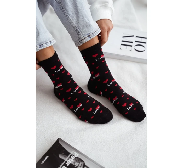 DÁMSKE PONOŽKY LOVE 0200.143