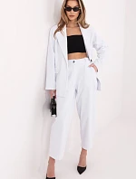Šnúrové nohavice model 224997 Rue Paris