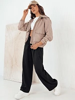 Dámska prechodná bunda BELIJ béžová FashionStreet TY4255