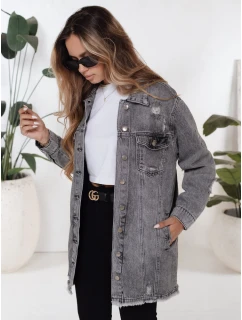 Dámská džínová bunda šedá Dstreet model 21991691 - FashionStreet