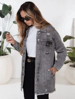 Dámska džínsová bunda XENIA šedá FashionStreet TY5131