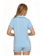 Pyžamo model 21073667 cr/r S3XL pruhované - Moraj Pyžamo model 21073667 cr/r S3XL pruhované - Moraj